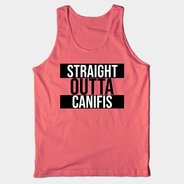 Straight Outta Canifis Tank Top by OSRSShirts